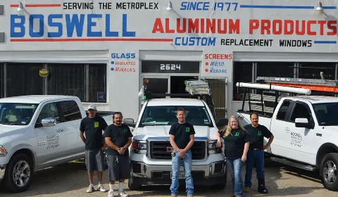 Boswell Windows, Glass, & Screen. (Boswell Aluminum) in Fort Worth