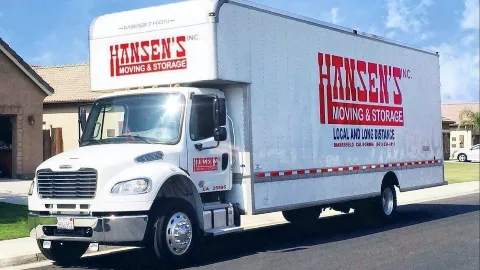 Hansen's Moving & Storage, Inc. in Bakersfield