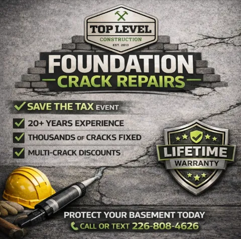 Top Level Construction Inc in Waterloo