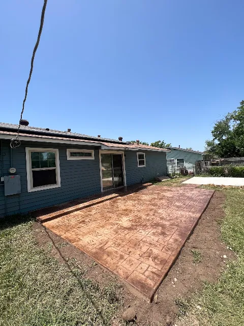 Cedar Hill Concrete in Cedar Hill