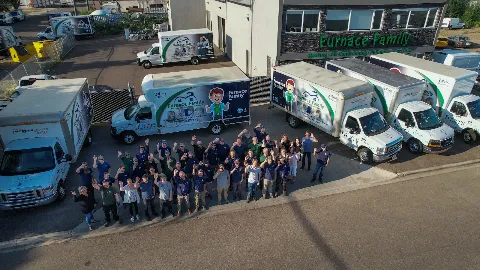 Furnace Family Heating, Air Conditioning & Plumbing in Edmonton