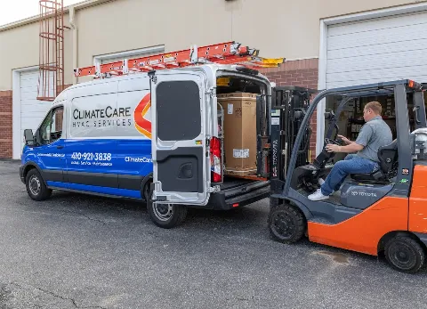 ClimateCare HVAC Services, LLC. in Bowie
