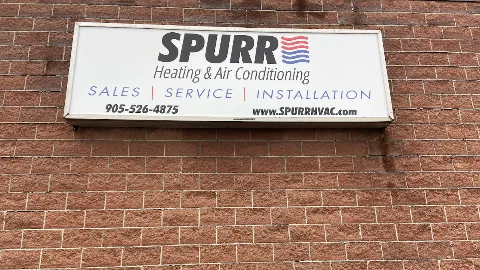 Spurr Heating & Air Conditioning in Hamilton