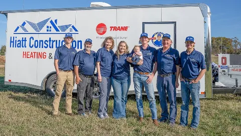 Hiatt Construction Heating & Air in Collierville