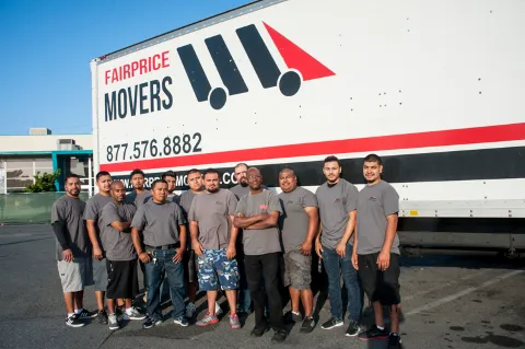Fairprice Movers in San Jose