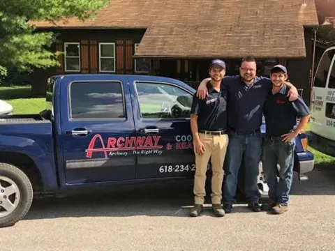 Archway Cooling & Heating Inc in Belleville