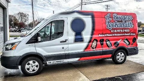 A. Burgess Locksmith in Belleville