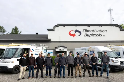 Climatisation Duplessis in Sherbrooke