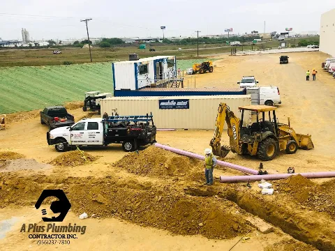 A-Plus Plumbing Contractor in Laredo