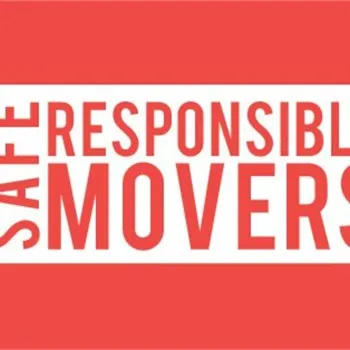 Safe Responsible Movers logo
