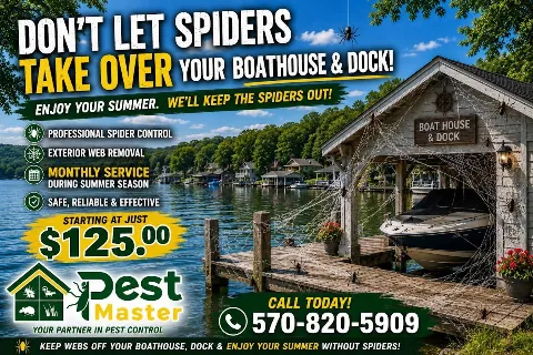 Pest Master Services-Luzerne County in Wilkes-Barre