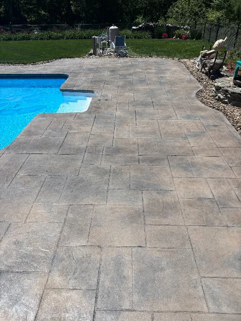 Silva Stamped Concrete in New Bedford