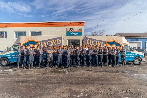 Lloyd Plumbing Heating Air Electrical in Burlington