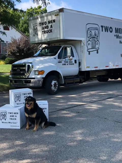 Two Men and a Truck Moving photo 1