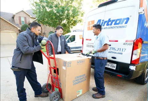 Airtron Heating & Air Conditioning in Dallas
