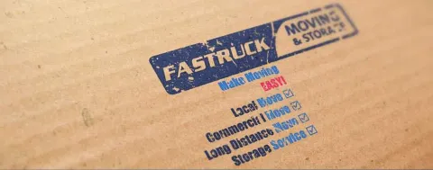 Fastruck Moving Company in Upland