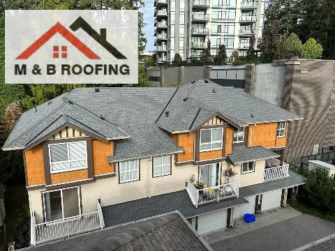 M & B Roofing Ltd. in Richmond