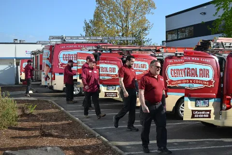 Central Air Heating, Cooling & Plumbing in Portland