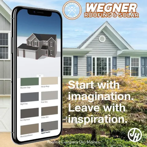Wegner Roofing & Solar in Des Moines