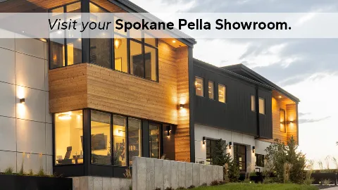 Pella Windows and Doors Showroom of Spokane, WA in Spokane