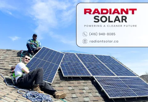 Radiant Solar Energy Group in Vaughan