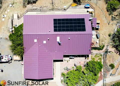Sunfire Solar Systems LLC in Las Cruces