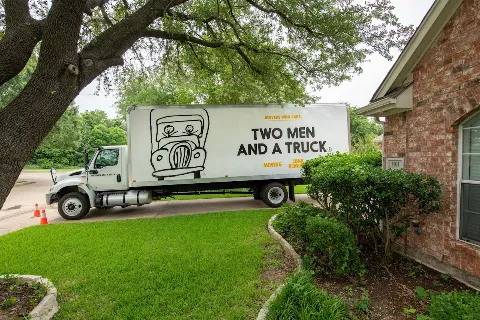 Two Men and a Truck Moving and Storage photo 1
