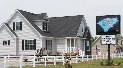 Custom Built Homes of the Carolinas in Wilmington