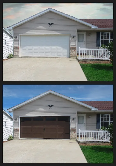 Smarr Garage Door in Columbia