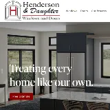 Henderson & Daughter Windows & Doors Inc.