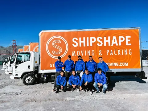 Shipshape Moving in Berkeley