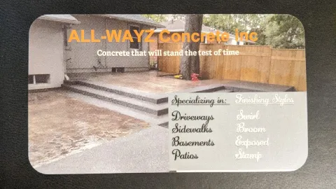 All-wayz Concrete photo 1