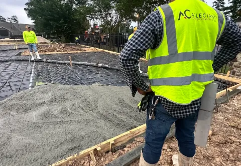 Allegiant Concrete Construction, LLC in Tomball
