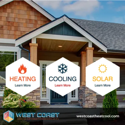 West Coast Heating Air Solar in El Cajon