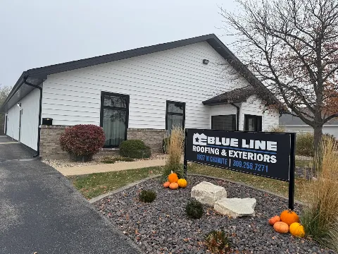 Blue Line Roofing & Exteriors in Peoria