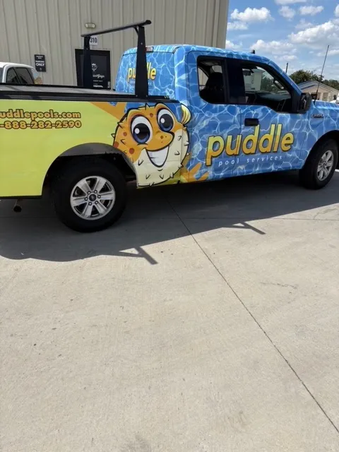 Puddle Pool Services in Round Rock