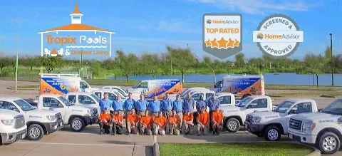 Tropix Pools & Outdoor Living in Frisco