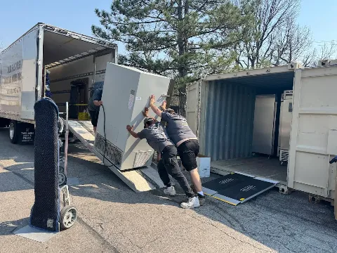 Two Men and a Truck Moving and Storage photo 1