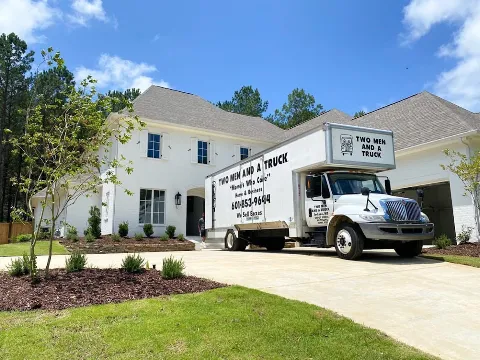 Two Men and a Truck Moving in Jackson