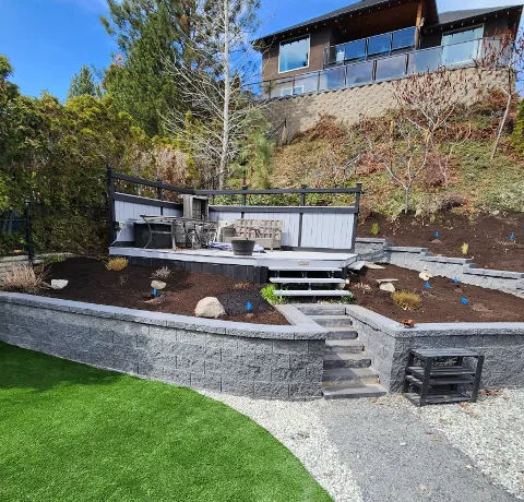 Sweet Yards Landscaping Kelowna B.C in Kelowna