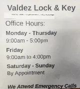 Valdez Lock and Key