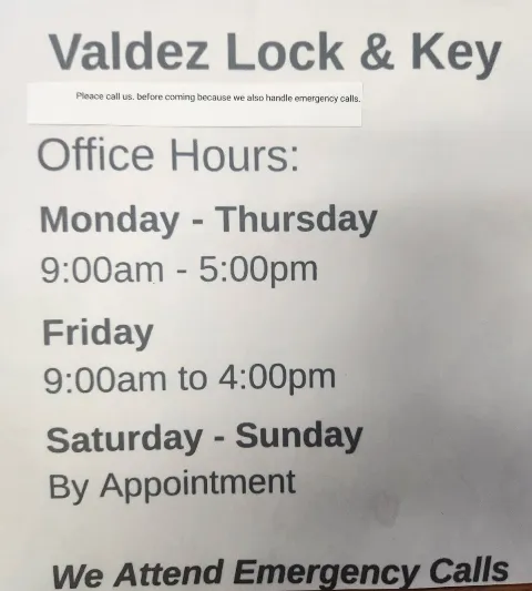 Valdez Lock and Key in Las Cruces