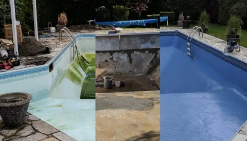 Pond's Pool Spa in Surrey