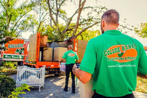 College Hunks Hauling Junk and Moving Columbia in Columbia