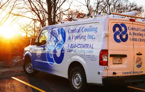 Central Cooling & Heating in Somerville