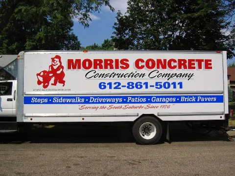 Morris Concrete Construction, Co. in Burnsville