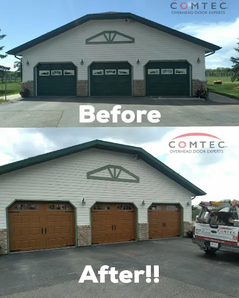 Comtec Overhead Door Experts in Red Deer