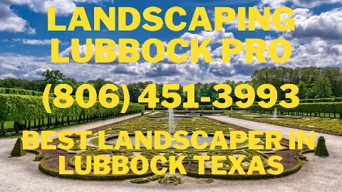 Landscaping Lubbock Pro in Lubbock