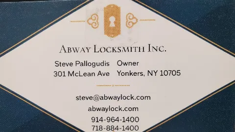 Abway Locksmith Inc. photo 1