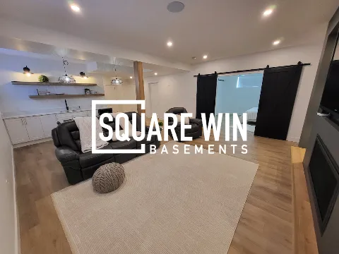 Square Win Basements in Spruce Grove